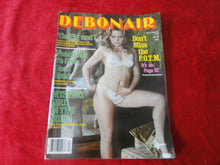 Load image into Gallery viewer, Vintage Nude Erotic Sexy Adult Magazine Debonair December 1979  P52
