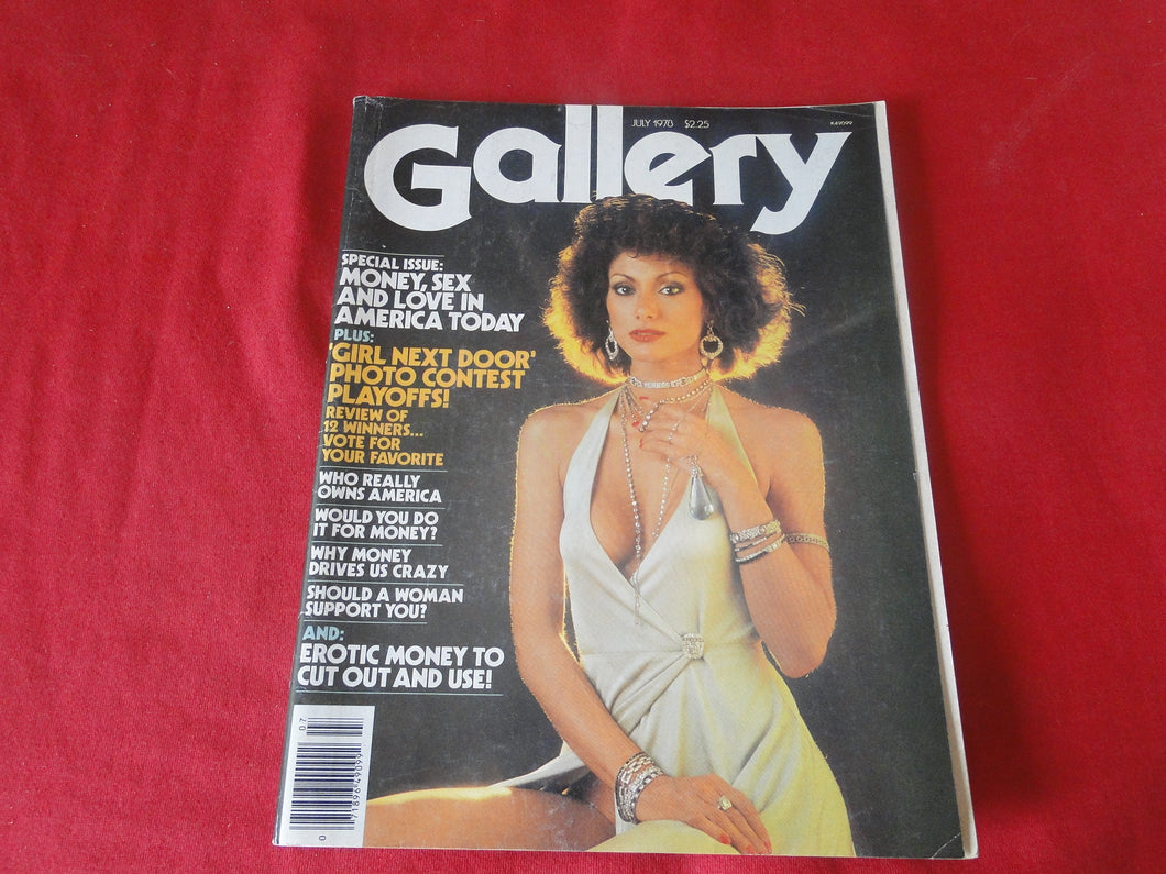 Vintage Nude Erotic Sexy Adult Magazine Gallery July 1978       P99