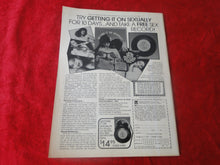 Load image into Gallery viewer, Vintage Nude Erotic Sexy Adult Magazine Debonair December 1979  P52
