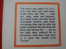 Load image into Gallery viewer, Vintage Adult Paperback Novel/Book The Back Door Boys Eros Goldstripe 1976      X30

