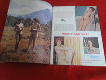 Load image into Gallery viewer, Vintage Nude Erotic Sexy Adult Magazine International Nudist Tour Guide  P84

