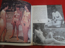Load image into Gallery viewer, Vintage Nude Erotic Sexy Adult Magazine International Nudist Tour Guide  P84
