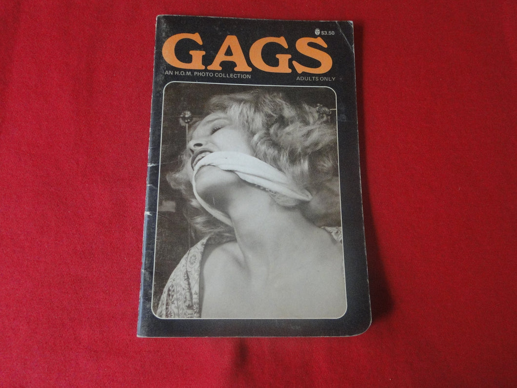 Vintage Nude Erotic Sexy Adult Magazine BDSM Bondage GAGS HOM 1980      55