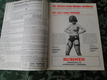Load image into Gallery viewer, Vintage Nude Erotic Sexy Adult Magazine Vue Danish April 1970          JB13
