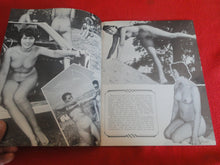 Load image into Gallery viewer, Vintage Nude Erotic Sexy Adult Magazine International Nudist Tour Guide  P84
