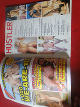 Load image into Gallery viewer, Vintage Nude Erotic Sexy Adult Magazine Hustler January 1999            GM

