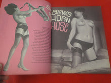 Load image into Gallery viewer, Vintage Nude Erotic Sexy Adult Men&#39;s Magazine Parliament Tip Top Aug. 1964    P54
