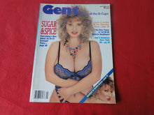 Load image into Gallery viewer, Vintage Nude Erotic Sexy Adult Big Tit Magazine Gent September 1991     G10
