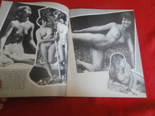 Load image into Gallery viewer, Vintage Nude Erotic Sexy Adult Magazine International Nudist Tour Guide  P84
