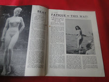 Load image into Gallery viewer, Vintage Nude Erotic Sexy Adult Magazine Nudist The Naturist JB21
