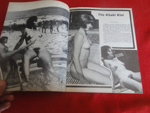 Load image into Gallery viewer, Vintage Nude Erotic Sexy Adult Magazine International Nudist Tour Guide  P84
