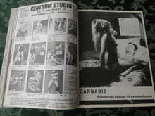 Load image into Gallery viewer, Vintage Nude Erotic Sexy Adult Magazine Vue Danish April 1970          JB13
