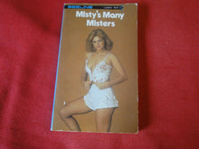 Load image into Gallery viewer, Vintage Erotic Adult Paperback Book/Novel Beeline Misty&#39;s Many Misters     PB4
