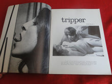 Load image into Gallery viewer, Vintage Nude Erotic Sexy Adult Magazine Tripper 1971          P84
