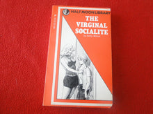 Load image into Gallery viewer, Vintage Adult Paperback Novel/Book The Virginal Socialite 1983     X30
