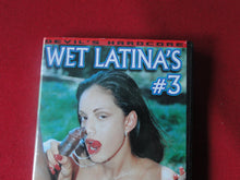 Load image into Gallery viewer, Vintage Adult Erotic Sexy Porn XXX DVD Movie Wet Latinas #3      BT2

