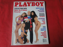 Load image into Gallery viewer, Vintage Nude Erotic Sexy Adult Magazine Playboy Feb. 1996        U4
