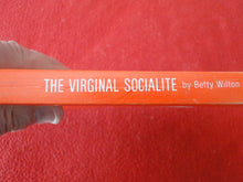 Load image into Gallery viewer, Vintage Adult Paperback Novel/Book The Virginal Socialite 1983     X30

