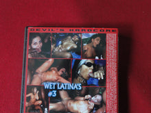Load image into Gallery viewer, Vintage Adult Erotic Sexy Porn XXX DVD Movie Wet Latinas #3      BT2
