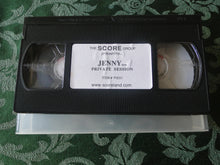 Load image into Gallery viewer, Vintage Adult XXX VHS Porn Tape X-Rated Score Group Jenny Private Session  X4
