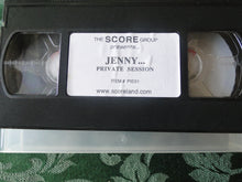 Load image into Gallery viewer, Vintage Adult XXX VHS Porn Tape X-Rated Score Group Jenny Private Session  X4
