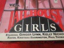 Load image into Gallery viewer, Vintage Adult XXX VHS Porn Tape Movie Jailhouse Girls Ginger Lynn Kelly Nichols   X14
