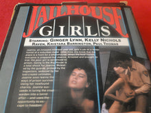 Load image into Gallery viewer, Vintage Adult XXX VHS Porn Tape Movie Jailhouse Girls Ginger Lynn Kelly Nichols   X14
