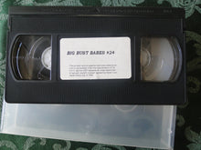 Load image into Gallery viewer, Vintage Adult XXX VHS Porn Tape X-Rated Big Bust Babes #24              X4
