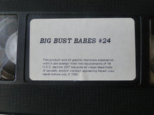 Load image into Gallery viewer, Vintage Adult XXX VHS Porn Tape X-Rated Big Bust Babes #24              X4
