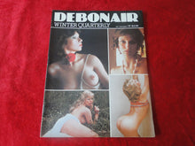 Load image into Gallery viewer, Vintage Nude Erotic Sexy Adult Magazine Debonair Winter Quarterly 1975 Roberta Pedon  P52
