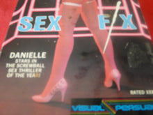 Load image into Gallery viewer, Vintage Adult XXX VHS Porn Tape Movie Sex F/X            X14
