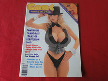Load image into Gallery viewer, Vintage Nude Erotic Sexy Adult Big Tit Magazine Gent September 1992 Pandora Peaks  G10

