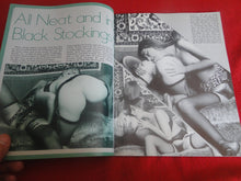 Load image into Gallery viewer, Vintage Nude Erotic Sexy Adult Magazine Lesbo Lassies 1971         P84
