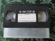 Load image into Gallery viewer, Vintage Adult XXX VHS Porn Tape X-Rated Big Top Video Emergency Ward DD     X4
