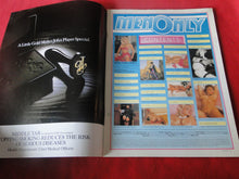 Load image into Gallery viewer, Vintage Nude Erotic Sexy Adult Magazine Men Only V. 52 #7    JB26
