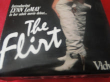 Load image into Gallery viewer, Vintage Adult XXX VHS Porn Tape Movie The Flirt Lynn LeMay          X14

