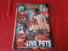Load image into Gallery viewer, Vintage Nude Erotic Sexy Adult Magazine Just 18 Dec. 2002 SPLIT BINDING  P99
