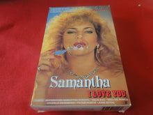 Load image into Gallery viewer, Vintage Adult XXX VHS Porn Tape Movie Samantha I Love You Samantha Strong    X14
