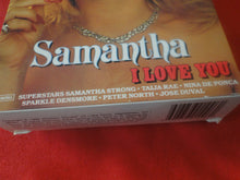 Load image into Gallery viewer, Vintage Adult XXX VHS Porn Tape Movie Samantha I Love You Samantha Strong    X14
