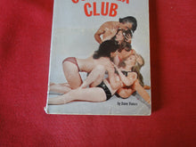 Load image into Gallery viewer, Vintage Erotic Adult Paperback Book/Novel Coed Sex Club       PB4
