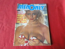 Load image into Gallery viewer, Vintage Nude Erotic Sexy Adult Magazine Men Only V. 51 #7   JB26
