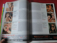 Load image into Gallery viewer, Vintage Nude Erotic Sexy Adult Magazine Adam Film World Guide 2003 Directory   JB68
