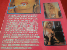 Load image into Gallery viewer, Vintage Adult XXX VHS Porn Tape Movie Samantha I Love You Samantha Strong    X14

