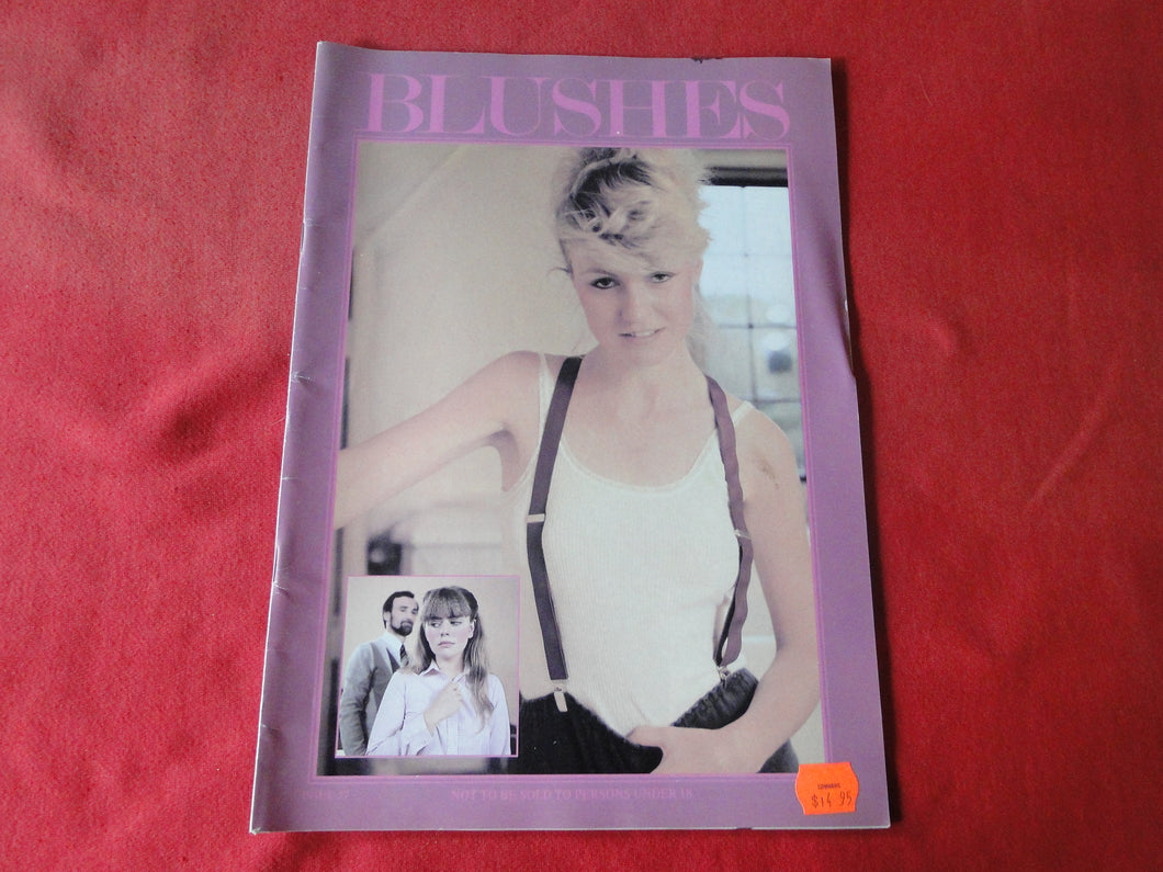 Vintage Nude Erotic Sexy Adult Magazine BDSM Blushes #57   P11