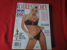 Load image into Gallery viewer, Vintage Nude Erotic Sexy Adult Magazine Adam Film World Guide 2004 Directory   JB68
