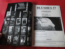 Load image into Gallery viewer, Vintage Nude Erotic Sexy Adult Magazine BDSM Blushes #57   P11
