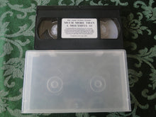 Load image into Gallery viewer, Vintage Adult XXX VHS Porn Tape X-Rated Blue Coyote Much More Than A Mouthful #3  X4
