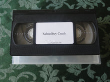 Load image into Gallery viewer, Vintage Adult XXX VHS Porn Tape X-Rated Schoolboy Crush             X4

