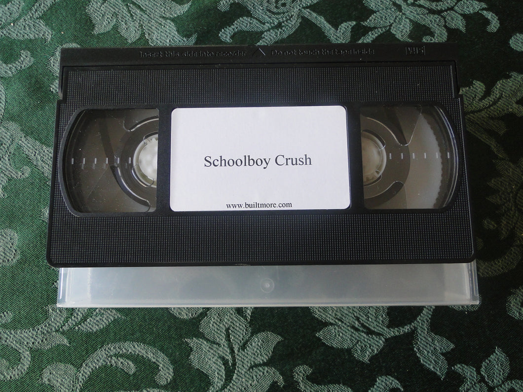 Vintage Adult XXX VHS Porn Tape X-Rated Schoolboy Crush             X4