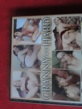 Load image into Gallery viewer, Vintage Adult Erotic Sexy Porn XXX DVD Granny Goes Hard Rita Daniels     X33
